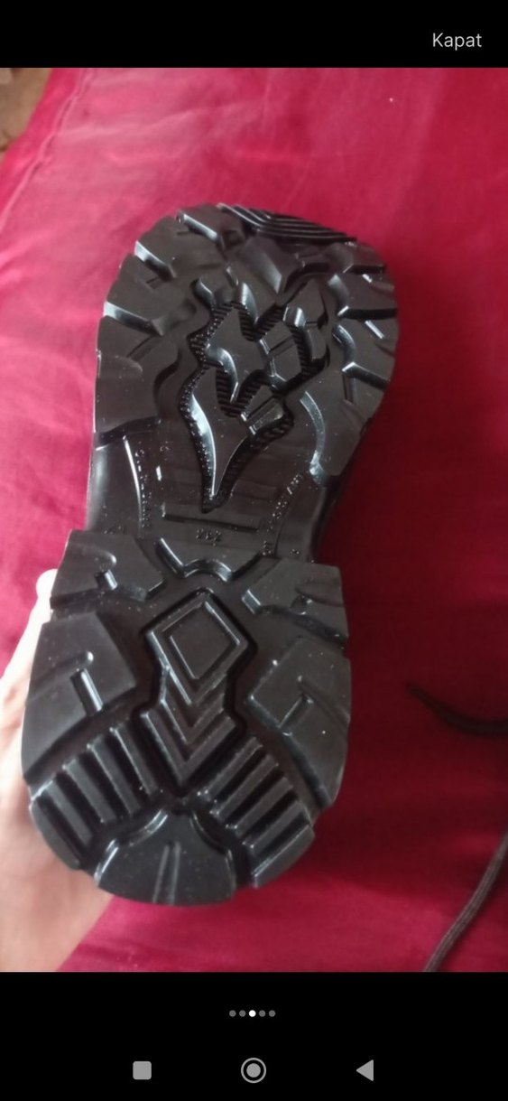 iş ayakkabısı önü Demirli - Görsel 3