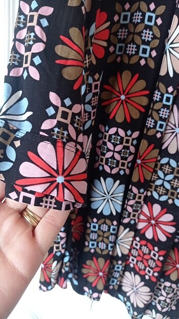 Uzun gömlek - Görsel 2