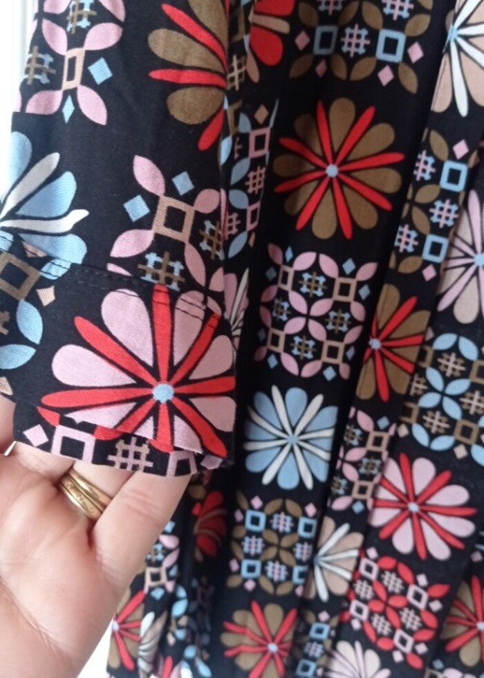 Uzun gömlek - Görsel 2