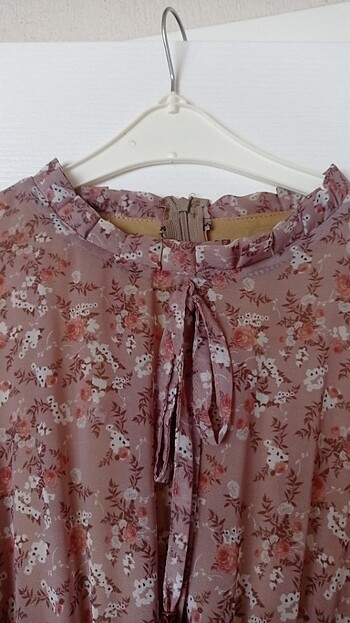 Şifon elbise - Görsel 2