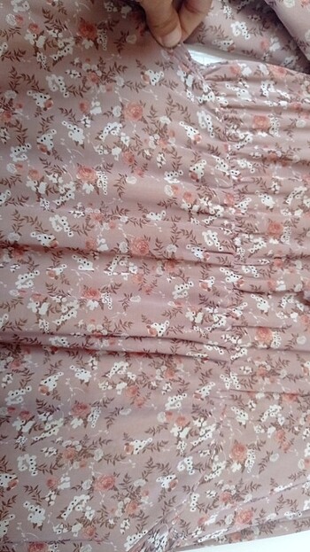 Şifon elbise - Görsel 3