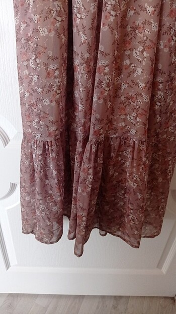 Şifon elbise - Görsel 5