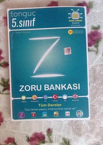 Tonguç 5. Sınıf Zoru Bankası Tüm Dersler