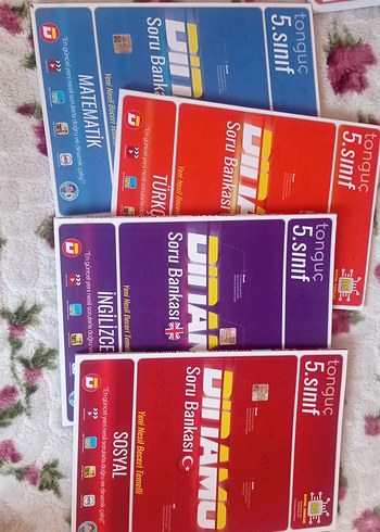 Tonguç 5. Sınıf Soru Bankası Seti