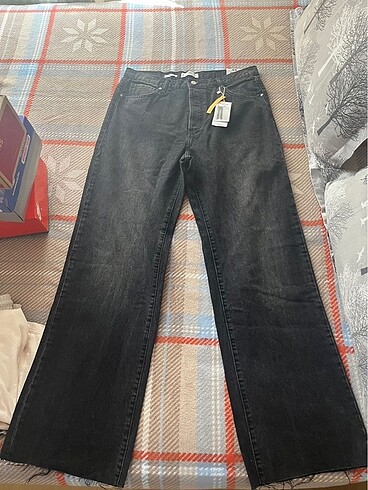 Mango Mango Yüksek Bel Wide Leg Jean