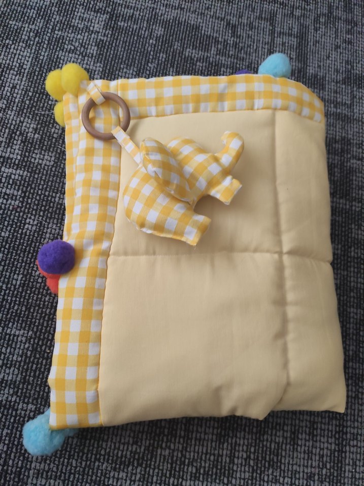 bebek oyun minderi - Görsel 5