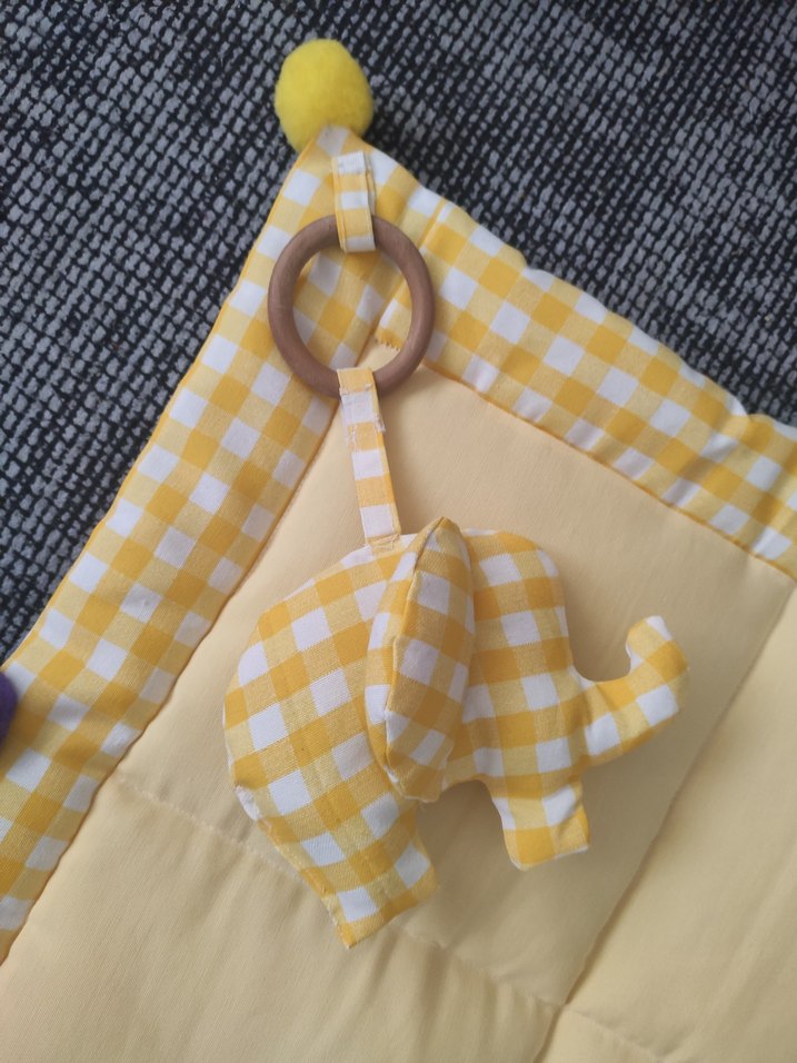 bebek oyun minderi - Görsel 3