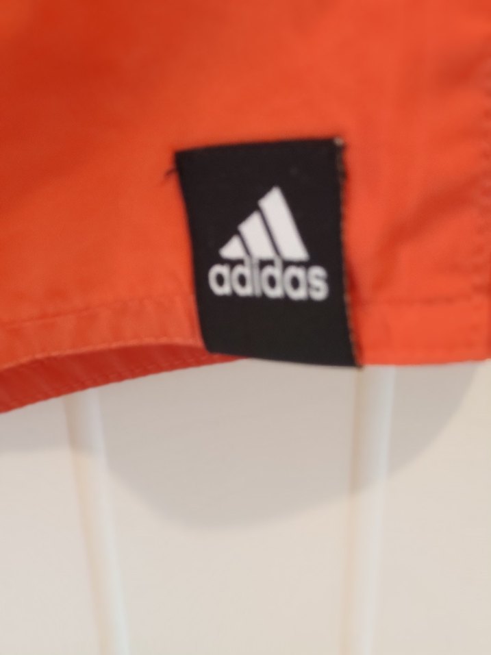 Kırmızı Midi erkek mayo şort - Görsel 3