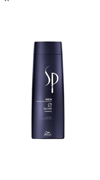 Wella sp men silver 250 ml şampuan