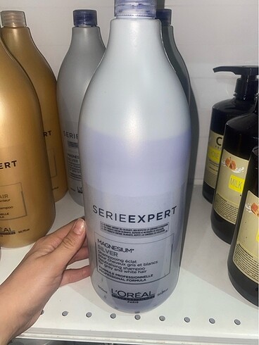 Loreal serie expert mor şampuan 1500 ml