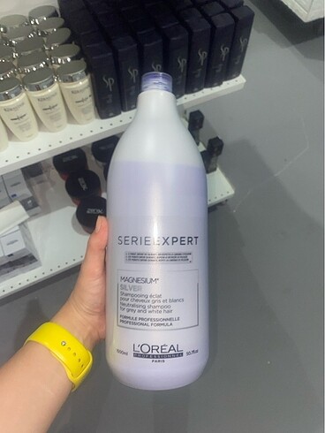 Diğer Loreal serie expert mor şampuan 1500 ml