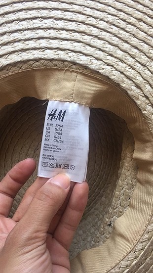 s Beden ten rengi Renk h&m şapka