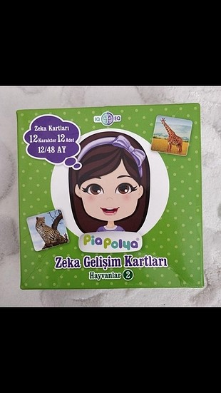 piapolya iki Set zeka kartı