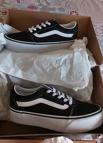 Vans kadın spor ayakkabı