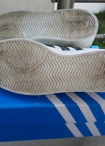 38 Beden TERTEMİZ ADIDAS SUPERSTAR KADIN AYAKKABI
