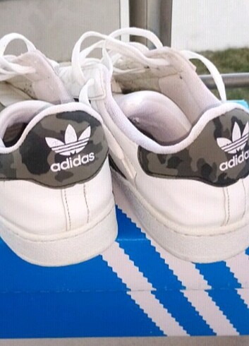 38 Beden beyaz Renk TERTEMİZ ADIDAS SUPERSTAR KADIN AYAKKABI