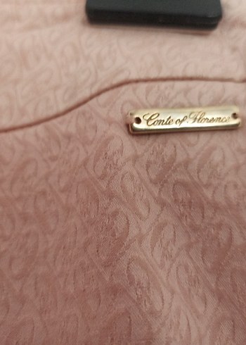 Bej Kadın Bermuda Şort - Görsel 2