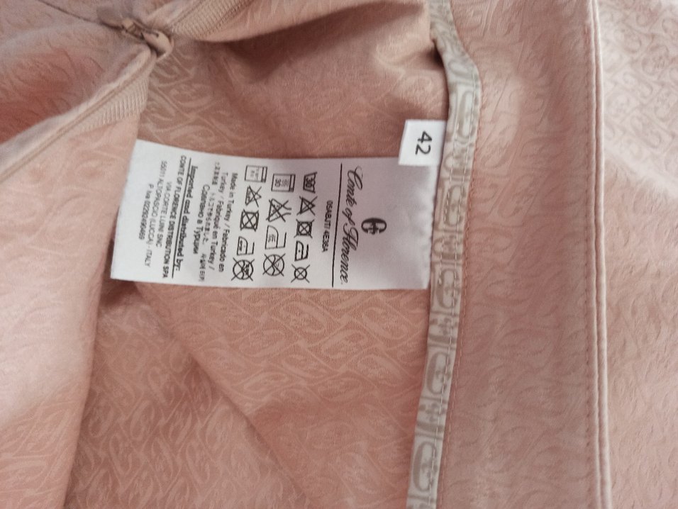 Bej Kadın Bermuda Şort - Görsel 5