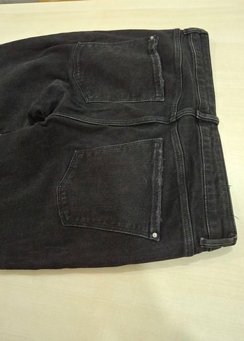 Fermuarlı Jean - Görsel 5