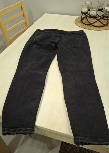 Fermuarlı Jean - Görsel 3