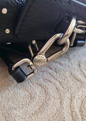 Marc Jacobs Deri Biker Çanta - Görsel 5