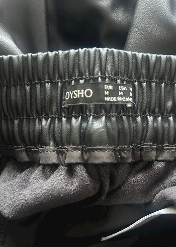 Siyah Deri Rahat Kesim Pantolon - Görsel 5