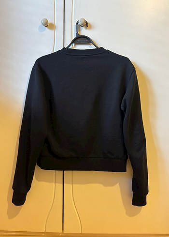 Guess Siyah Kadın Sweatshirt - Görsel 2