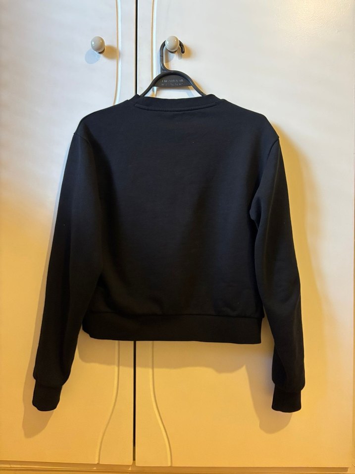 Guess Siyah Kadın Sweatshirt - Görsel 2