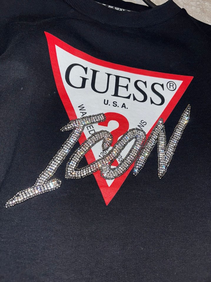 Guess Siyah Kadın Sweatshirt - Görsel 4