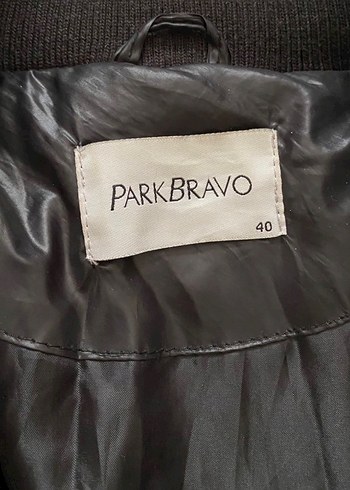 Siyah mont - Görsel 3