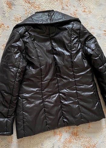 Siyah mont - Görsel 2