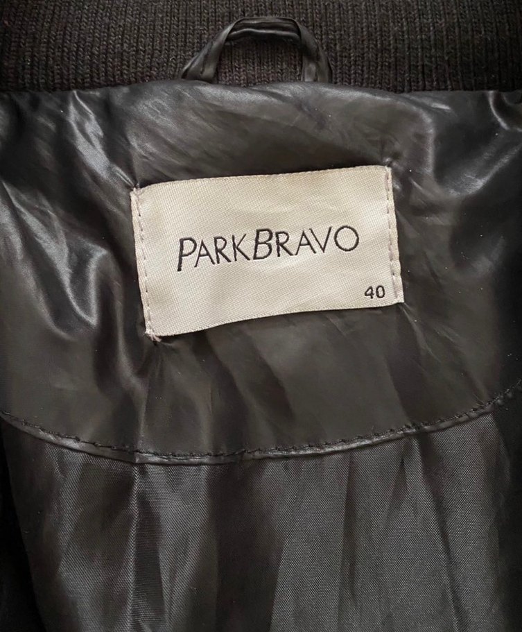 Siyah mont - Görsel 3