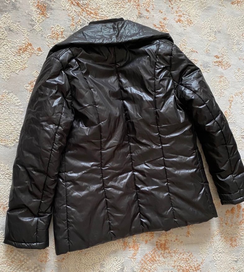 Siyah mont - Görsel 2