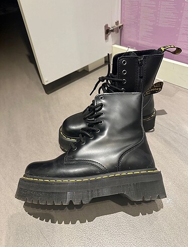 39 Beden Dr.Martens kalın taban