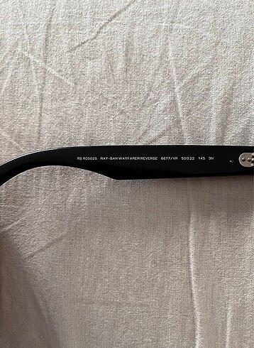 Beden siyah Renk Rayban Reverse