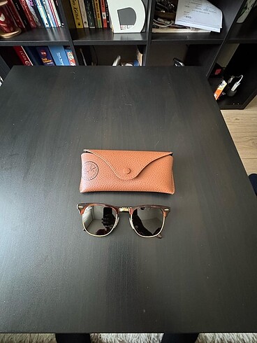 Beden kahverengi Renk Rayban güneş gözlüğü