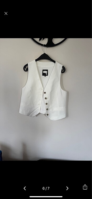 xs Beden Zara yelek sifir urun