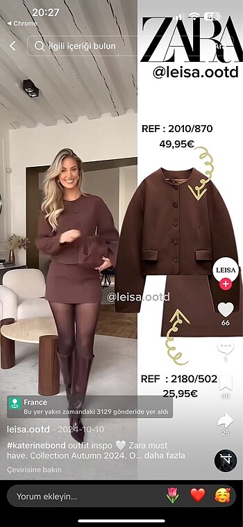 m Beden Zara ceket blayzer sifir urun