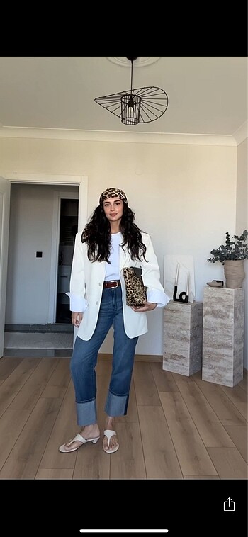 Zara blayzer ceket sifir urun