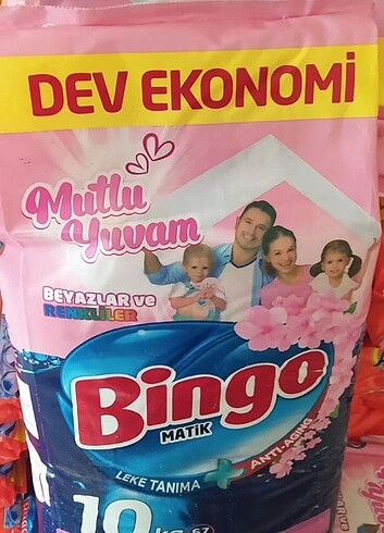 universal Beden çeşitli Renk 10 kğ omo,ariel,bingo,alo 125 tl
