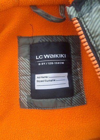 Erkek Çocuk Kapüşonlu Kamuflaj Mont - Görsel 3