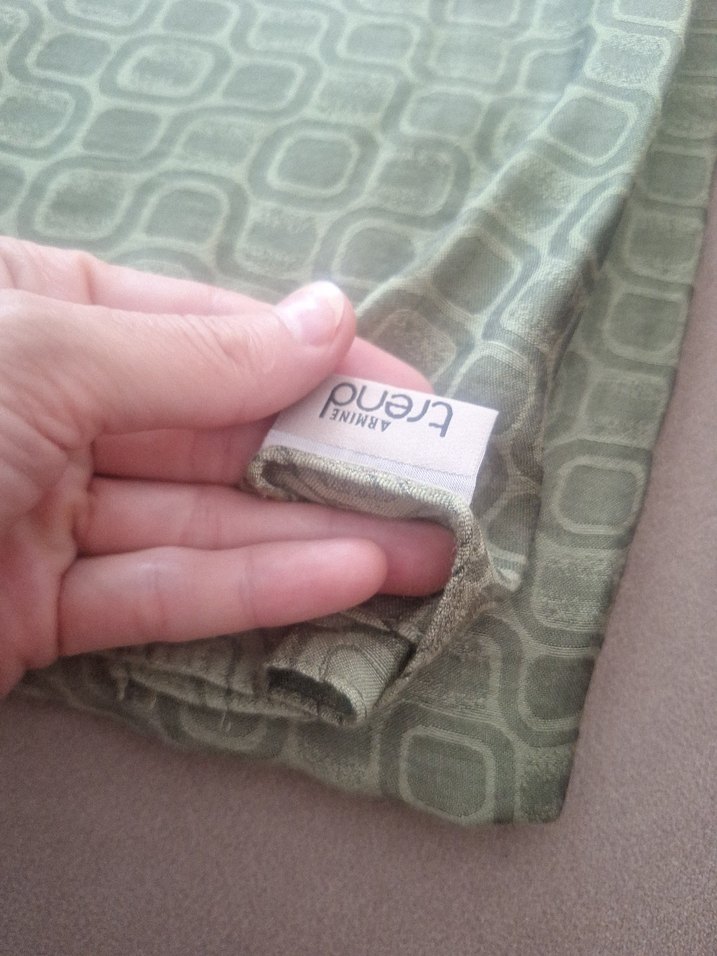 Armine desenli şal - Görsel 4