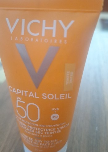 Vichy Capital Soleil SPF 50 Tonlu Yüz Kremi - Görsel 6