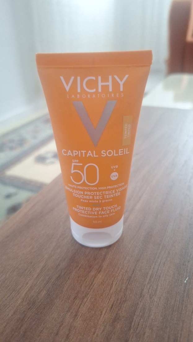 Vichy Capital Soleil SPF 50 Tonlu Yüz Kremi - Görsel 5