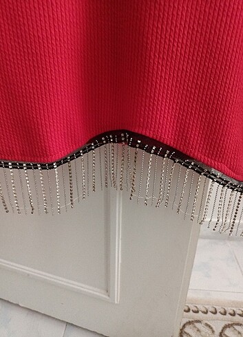 Bluz  kırmizi - Görsel 3