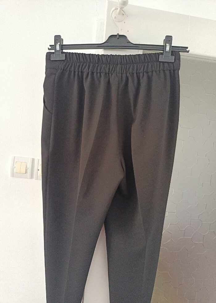 Bayan kumas pantolon - Görsel 3