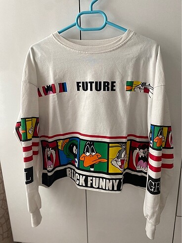 Crop sweatshirt