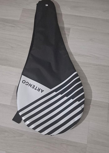 Fermuarlı Siyah Gri Spor Çantası