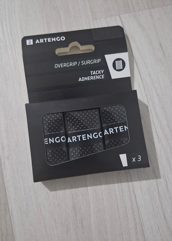 Artengo Siyah Overgrip - 3'lü Paket