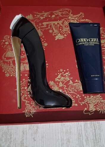 Beden Renk Goodgirl parfüm 80 ml + vücut kremi